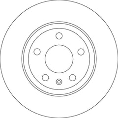 2x Bremsscheibe Hinterachse für AUDI SEAT A4 B7 Cabriolet Avant EXEO ST