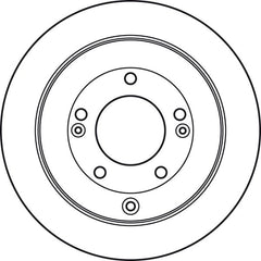 2x Bremsscheibe Hinterachse für HYUNDAI KIA GRANDEUR OPIRUS