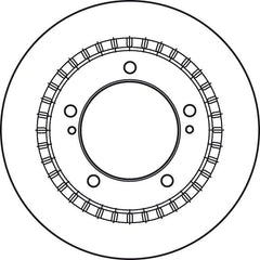 2x Bremsscheibe Vorderachse für SUZUKI GRAND VITARA I Geländewagen offen