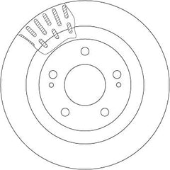 2x Bremsscheibe Vorderachse für MITSUBISHI PAJERO PININ I