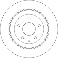 2x Bremsscheibe Hinterachse für MAZDA CX-5 CX-30 MX-30 Van