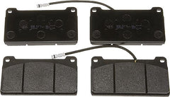 Bremsbelagsatz Scheibenbremse Vorderachse Hinterachse für MERCEDES-BENZ UNIMOG