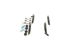 Bremsbelagsatz Scheibenbremse Vorderachse für NISSAN RENAULT TRUCKS CABSTAR