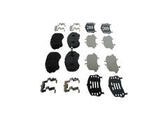 Bremsbelagsatz Scheibenbremse Vorderachse für FORD MAZDA RANGER B-SERIE BT-50