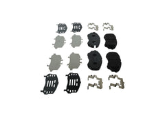 Bremsbelagsatz Scheibenbremse Vorderachse für FORD MAZDA RANGER B-SERIE BT-50