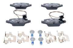 Bremsbelagsatz Scheibenbremse Hinterachse für ABARTH FIAT 500 / 595 695 500C