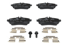 Bremsbelagsatz Scheibenbremse Vorderachse für MERCEDES-BENZ A-KLASSE