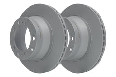 2x Bremsscheibe Hinterachse für PORSCHE 911 Cabriolet Targa Speedster 944 968