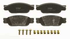 Bremsbelagsatz Scheibenbremse Vorderachse für JAGUAR FORD USA LINCOLN S-TYPE II