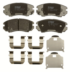 Bremsbelagsatz Scheibenbremse Vorderachse für HYUNDAI KIA ELANTRA III