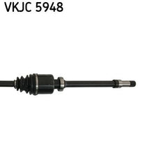 Antriebswelle Vorderachse rechts für FORD TRANSIT Kasten Pritsche/Fahrgestell