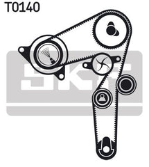 Zahnriemensatz für ALFA ROMEO FIAT LANCIA OPEL SUZUKI JEEP GIULIETTA MITO 500L