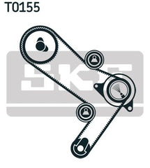 Zahnriemensatz für FIAT IVECO OPEL RENAULT SANTANA DUCATO Kasten