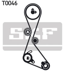 Zahnriemensatz für CITROËN FIAT FORD JAGUAR LANCIA MITSUBISHI PEUGEOT LAND