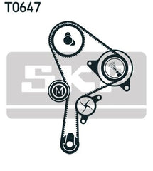 Zahnriemensatz für MITSUBISHI NISSAN OPEL RENAULT VOLVO CARISMA Stufenheck