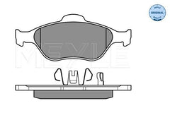 Bremsbelagsatz Scheibenbremse Vorderachse für DAIHATSU TOYOTA CHARADE VIII YARIS
