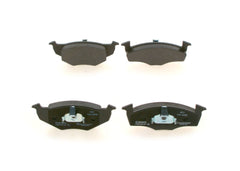 Bremsbelagsatz Scheibenbremse Vorderachse für SEAT VW CORDOBA Vario IBIZA II