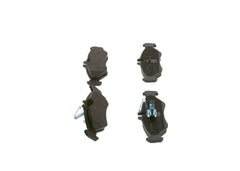 Bremsbelagsatz Scheibenbremse Hinterachse für MERCEDES-BENZ VW SPRINTER 2-t Bus