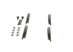 Bremsbelagsatz Scheibenbremse Vorderachse für PEUGEOT 206+ 206 Schrägheck SW