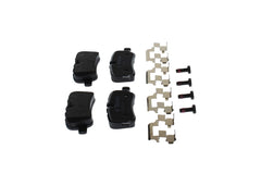 Bremsbelagsatz Scheibenbremse Hinterachse für LAND ROVER DISCOVERY III VAN IV