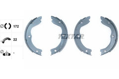 Bremsbackensatz Feststellbremse Hinterachse für NISSAN X-TRAIL I INTERSTAR