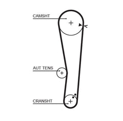 Zahnriemensatz für HYUNDAI ACCENT II Stufenheck GETZ LANTRA Kombi