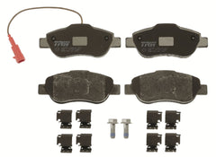 Bremsbelagsatz Scheibenbremse Vorderachse für FIAT FORD PEUGEOT 500 C DOBLO