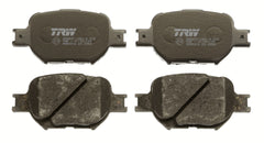 Bremsbelagsatz Scheibenbremse Vorderachse für TOYOTA CELICA Coupe COROLLA