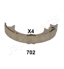 Bremsbackensatz Feststellbremse Hinterachse für MITSUBISHI SUBARU LEXUS PAJERO