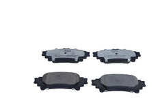 Bremsbelagsatz Scheibenbremse Hinterachse für TOYOTA LEXUS HIGHLANDER / KLUGER