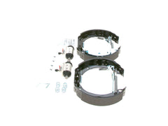 Bremsbackensatz Hinterachse für RENAULT CLIO II Kasten/Schrägheck TWINGO