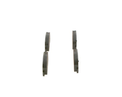 Bremsbelagsatz Scheibenbremse Hinterachse für MAZDA 323 F VI Schrägheck S