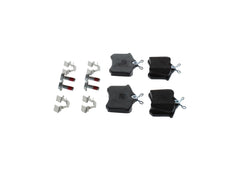 Bremsbelagsatz Scheibenbremse Hinterachse für AUDI CITROËN MG OPEL PEUGEOT