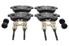 Bremsbelagsatz Scheibenbremse Hinterachse für IVECO DAILY IV Kasten Bus