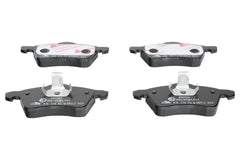 Bremsbelagsatz Scheibenbremse Vorderachse für VW TRANSPORTER T4 Kasten Bus