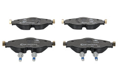 Bremsbelagsatz Scheibenbremse Vorderachse für AUDI FORD SKODA VW A1 Allstreet