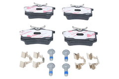 Bremsbelagsatz Scheibenbremse Hinterachse für AUDI SEAT SKODA VW A2 A3 TT