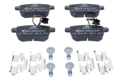 Bremsbelagsatz Scheibenbremse Hinterachse für ALFA ROMEO GIULIETTA