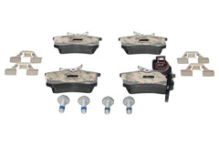 Bremsbelagsatz Scheibenbremse Hinterachse für SEAT VW CORDOBA IBIZA III LUPO I