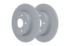 2x Bremsscheibe Hinterachse für RENAULT NISSAN KADJAR CAPTUR II MEGANE IV