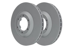 2x Bremsscheibe Vorderachse für ISUZU OPEL TROOPER II Geländewagen offen III