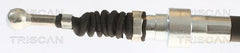 Seilzug Feststellbremse hinten links für AUDI 100 C3 Avant Stufenheck C4 200 A6