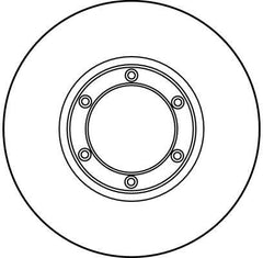 2x Bremsscheibe Vorderachse für ISUZU OPEL CAMPO D-MAX I GEMINI Stufenheck