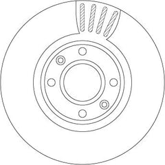 2x Bremsscheibe Vorderachse für MERCEDES-BENZ C-KLASSE T-Model Coupe