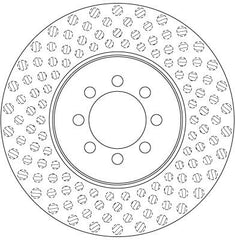 2x Bremsscheibe Vorderachse für MERCEDES-BENZ SPRINTER 5-t Pritsche/Fahrgestell