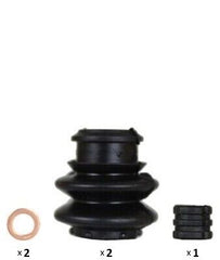 Bremssattel Hinterachse links für KIA CARENS III Großraumlimousine