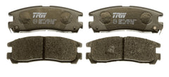 Bremsbelagsatz Scheibenbremse Hinterachse für CHRYSLER MITSUBISHI SEBRING Coupe