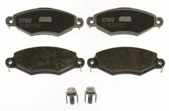 Bremsbelagsatz Scheibenbremse Vorderachse für PEUGEOT 206 Schrägheck 306