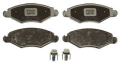 Bremsbelagsatz Scheibenbremse Vorderachse für PEUGEOT 206+ 206 Schrägheck SW