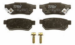 Bremsbelagsatz Scheibenbremse Hinterachse für HONDA MG ROVER LOTUS ACCORD III